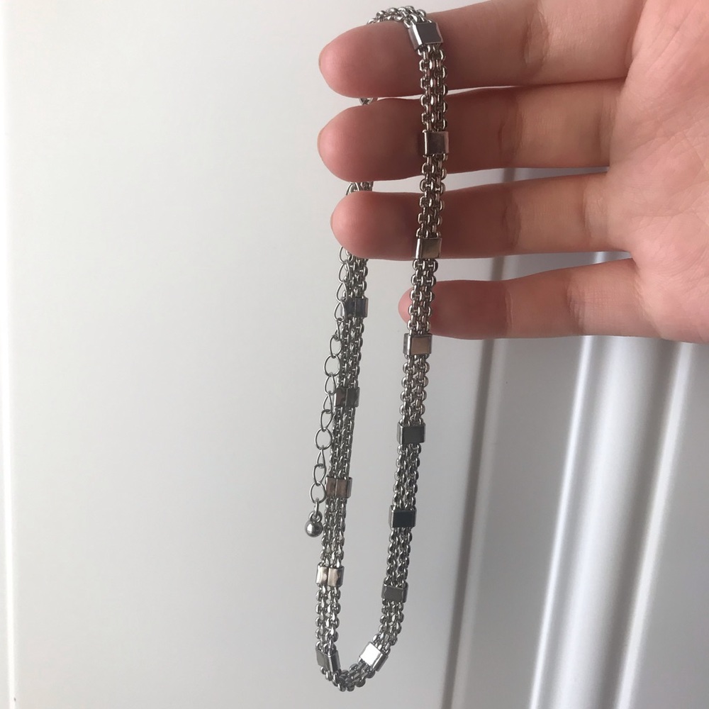 Silver Choker